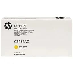 Картридж HP CLJ CE252AC Yellow