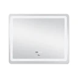 Дзеркало Qtap Mideya з антизапотіванням (DC-F910) 1000x800 QT2078F910W, Білий - мініатюра 3