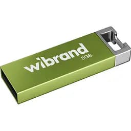 Flash Wibrand USB 2.0 Chameleon 8Gb Light green