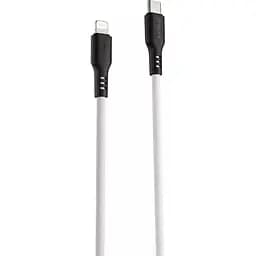 Кабель Proove Rebirth USB-C to Lightning 27W 1m White (CCRE60002102) [130366]