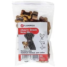 Flamingo Bones Mix фламинго боунз микс лакомство для собак
