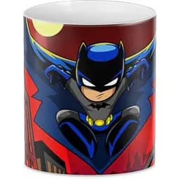 Кухоль GeekLand Бетмен Batman Cartoon Art BM.02.011.752 330 мл білий