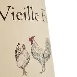 Вино La Vieille Ferme Perrin et Fils Rose, рожеве, сухе, 0,375 л - мініатюра 3