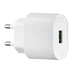 Сетевые зарядные устройства Hoco C109A Fighter single port QC3.0 charger (EU) Белый