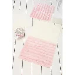 Коврик для ванной Chilai Home Soft Pink
