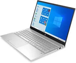 Ноутбук HP Pavilion 15-eg0052ur 15.6FHD IPS AG/Intel i5-1135G7/8/256F/NVD350-2/DOS/Silver (2W2D6EA) - мініатюра 2