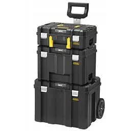 Ящик для инструмента модульный Stanley FatMax Pro-stack 3 секции на колесах (FMST75753-9)