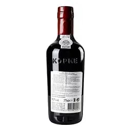Портвейн Kopke Fine Ruby червоний 19.5% 0.375 л (636943) - мініатюра 3