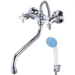 Смеситель для ванны Zerix JIK7-102-A ZX0408)