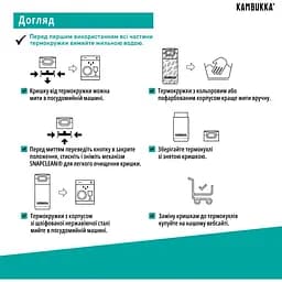 Термокухоль Kambukka Etna 300 мл чорний (11-01022) - мініатюра 6