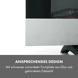 Камін електричний Klarstein Basel Baseline (10035296) - мініатюра 9