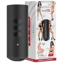 Мастурбатор Kiiroo Titan Feel Pornstars Experience інтерактивний реалістичний