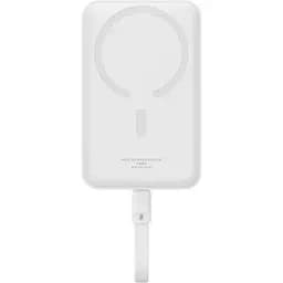 Зовнішній акумулятор Baseus Magnetic Mini Wireless Fast Charge Power Bank Type-C Edition 10000mAh 30W Stellar White (P1002210B223-00)