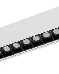 Магнітний трековий світильник Nowodvorski 11632 LVM Focus LED 1x9W 3000K 800Lm IP20 білий - мініатюра 5