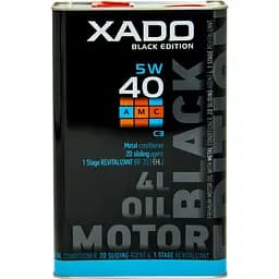 Моторна олива XADO 5W-40 C3 AMC Black Edition синтетична 4 л