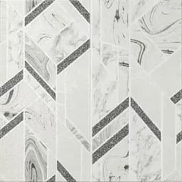 Панель стеновая 3D 680х680х4мм Абстракция серая SW-00001990