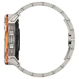 Смарт-годинник Kospet TANK T3 Ultra 2 Silver Special Edition - мініатюра 3