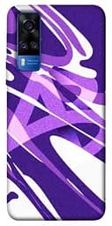Чохол Demsky Purple Abstract для Vivo Y51a