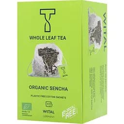 Чай зелений Wital Organic Sencha й органічний 17 пакетиків 42.5 г