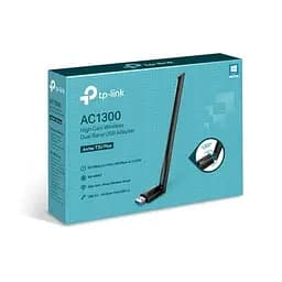Мережевий адаптер USB Archer T3U Plus, Black TP-Link teh0024072 - мініатюра 3