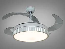 Люстра-вентилятор з пультом
