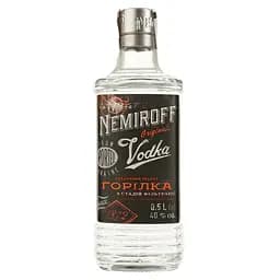 Водка особенная Nemiroff Originals 40% 0.5 л