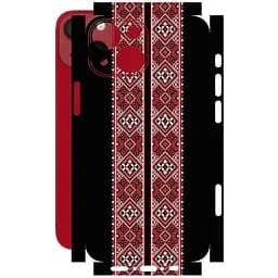 Захисна плівка StatusSKIN для Apple iPhone 13 mini Корпус Вініл Вишиванка 3