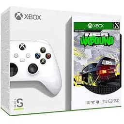 Microsoft Xbox Series S 512Gb + Need for Speed: Unbound
