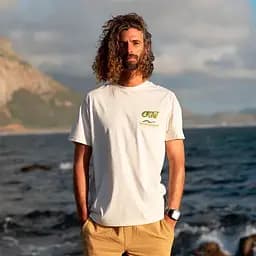Футболка Picture Organic D&S Tofino M Білий - мініатюра 6