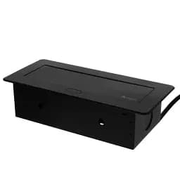 Прихована вбудована розетка з 2 розетками + 2 USB Izoxis 21446 - мініатюра 6