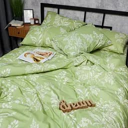Підковдра Moon&Star Бязь Gold Люкс Verdant Spring Євро 200x220 см - мініатюра 4