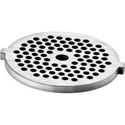 М'ясорубка Edler EMG-204BVC, Steel/Black, 2000W, диски для подрібнення 3/5/7мм, насадка для ковбасок/«кеббе», терки (приготування дерунів, дрібне та стандартне шинкування, слайсер), реверс - мініатюра 6