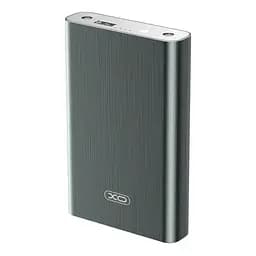 Портативний зовнішній акумулятор для роутерів XO PR216 10000 mAh з виходом DC 5.5 мм сірий - мініатюра 3