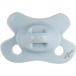 Пустушка силіконова Difrax Natural Newborn Uni 0+ міс, Ice (UN113 Ice)
