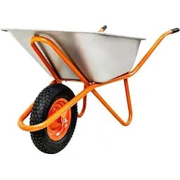 Тачка строительная Budfix WB6404D одноколесная (70028)