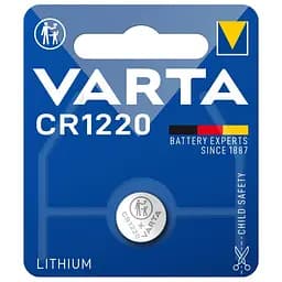 Батарейка Varta CR1220 литиевая 3V (8194)