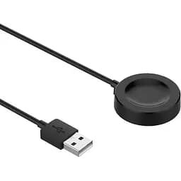 Зарядний пристрій DK CDK кабель (1m) USB для Huawei Watch GT Runner (017322) (black) - мініатюра 3