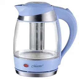 Електричний дисковий пластиковий чайник Maestro 065 