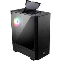 Корпус MSI MAG FORGE 112R без БП Black (MAG FORGE 112R) - мініатюра 7