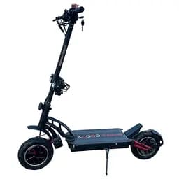 Электросамокат KUGOO G-Booster 1200W*2 (2400W) 23Ah черный, полноприводный без сидения (2025 года)