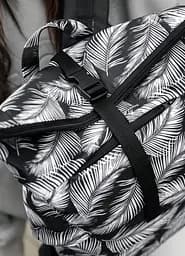 Жіночий рюкзак Sambag RollTop DOUBLE PALM 41 х 27 х 18 см (24330720) - мініатюра 8