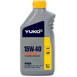 Автомобільна моторна олива Yuko DYNAMIC 15W-40 1л (4823110401590)