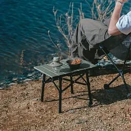 Складаний стіл Naturehike Yamami Y01 CNK2450JJ027, М, алюміній - мініатюра 6