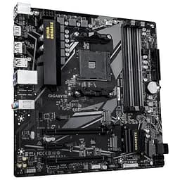 Материнська плата GIGABYTE B550M DS3H R2 (B550M DS3H R2) (Socket AM4, AMD B550, Micro-ATX) - мініатюра 2