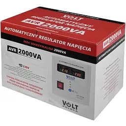 Стабілізатор напруги Volt Polska AVR 2000VA 8-11% - мініатюра 5
