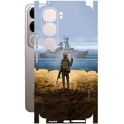 Захисна плівка StatusSKIN для Vivo Y200 Корпус Вініл Корабель