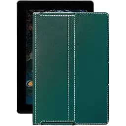 Чохол StatusCASE з екошкіри для планшету Asus MeMO Pad FHD 10 32GB (ME302C-1B030A) Тм. Бірюзовий