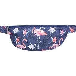 Сумка-бананка Bagland Alicia 2 л сублимация 762 синяя (00212664)