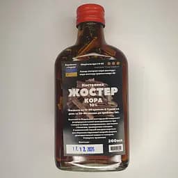 Настойка на коре крушины жостера 200 мл