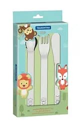 Набір дитячих столових приладів Tramontina Baby Lellos, 3 предмети (66975/000)
